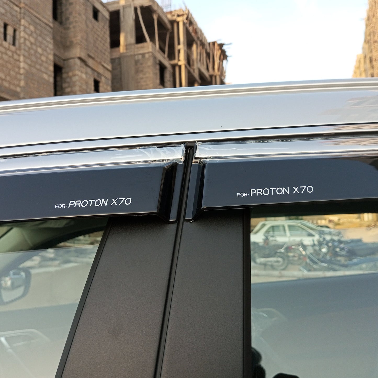 Proton X70 - Window Visors 6pcs - 211
