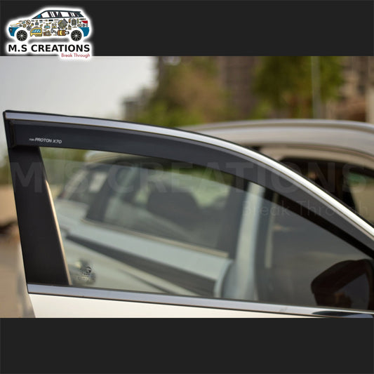 Proton X70 - Window Visors 6pcs - 211