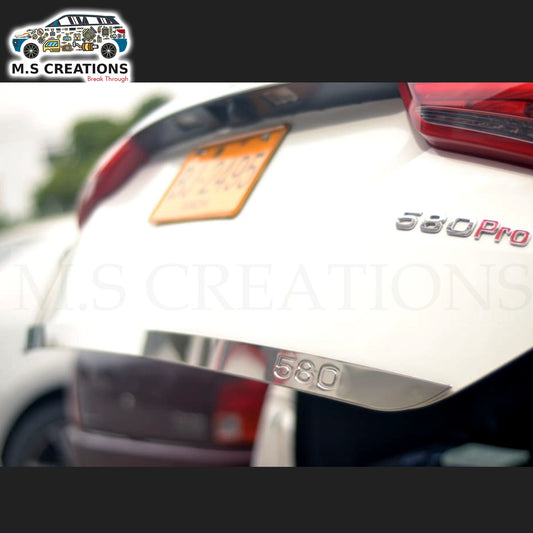 580pro - Trunk Edge Mold - 214