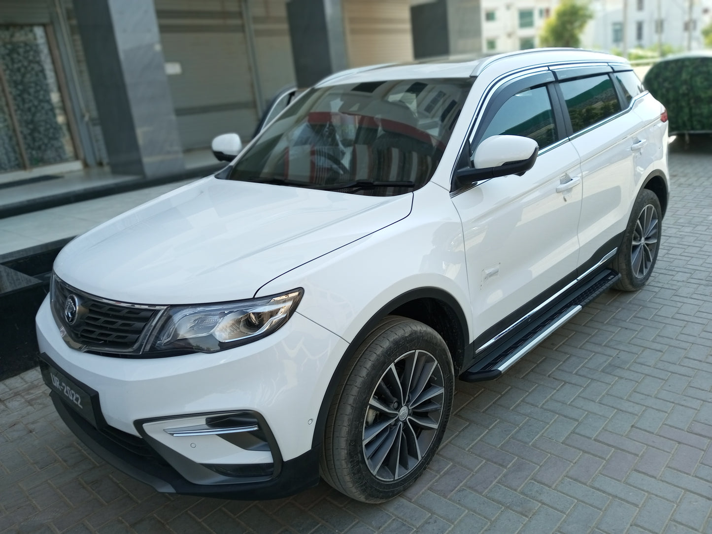 Proton X70 - Foot Step B Silver - 216