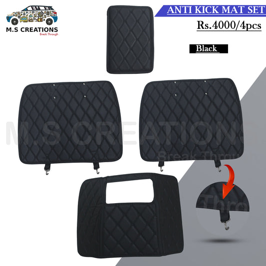 Proton X70 - Ant Kick Seat Mat Sticker  - 218