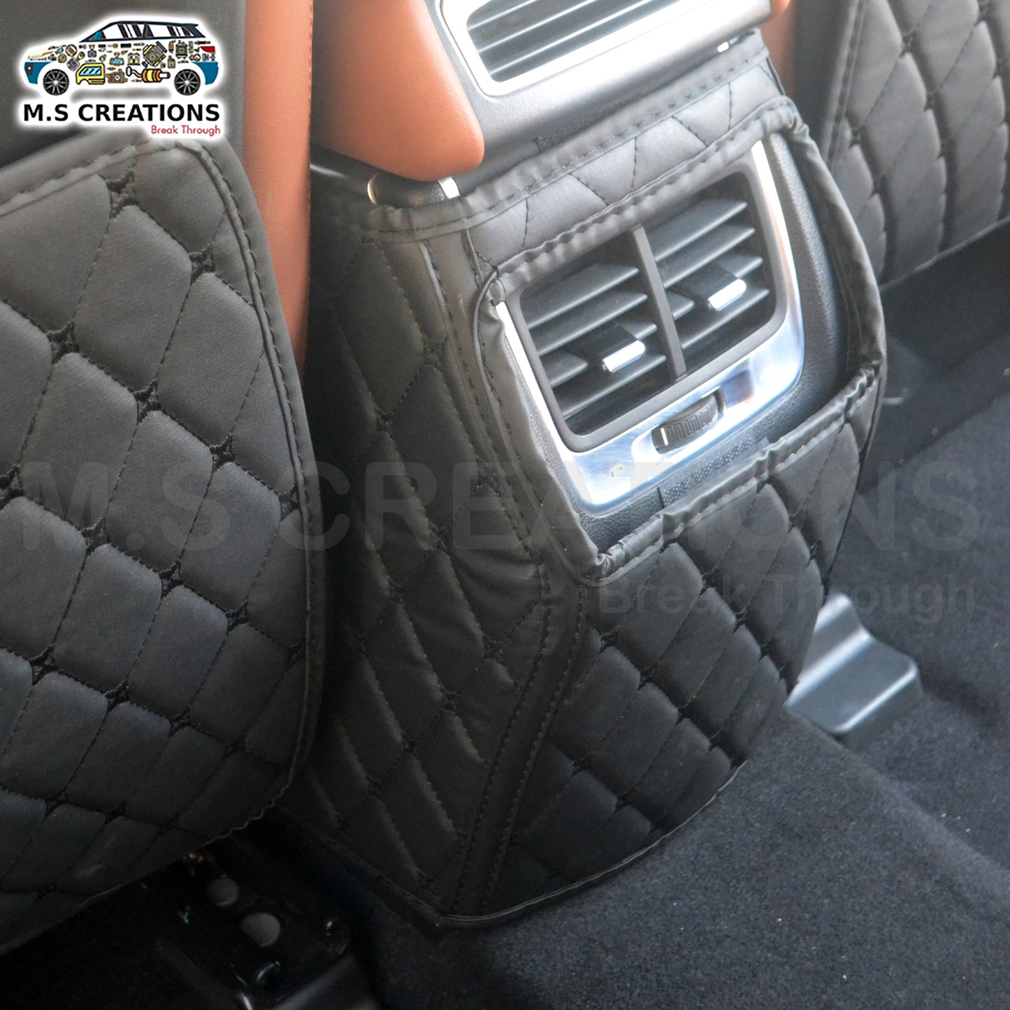 Proton X70 - Ant Kick Seat Mat Sticker  - 218