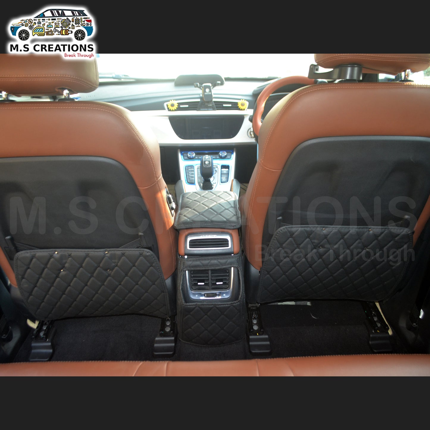 Proton X70 - Ant Kick Seat Mat Sticker  - 218