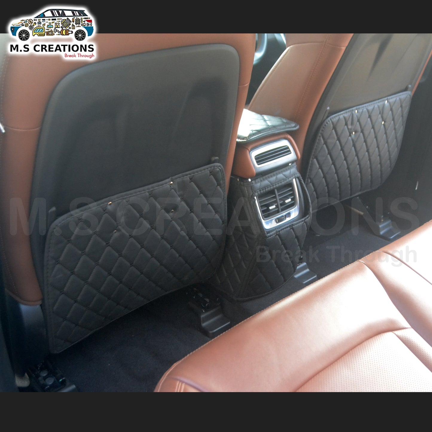 Proton X70 - Ant Kick Seat Mat Sticker  - 218
