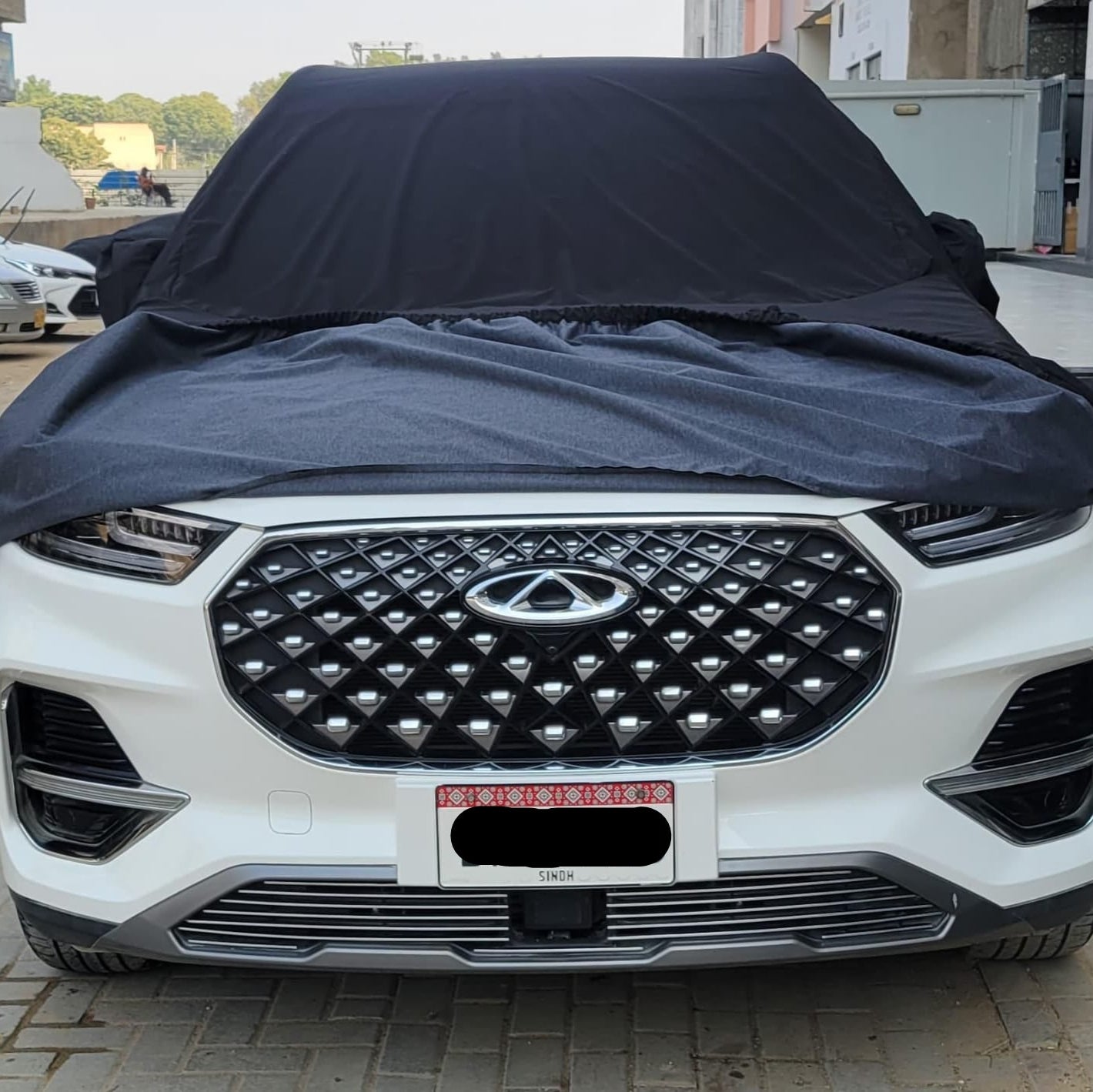 Car Top Cover - 219
