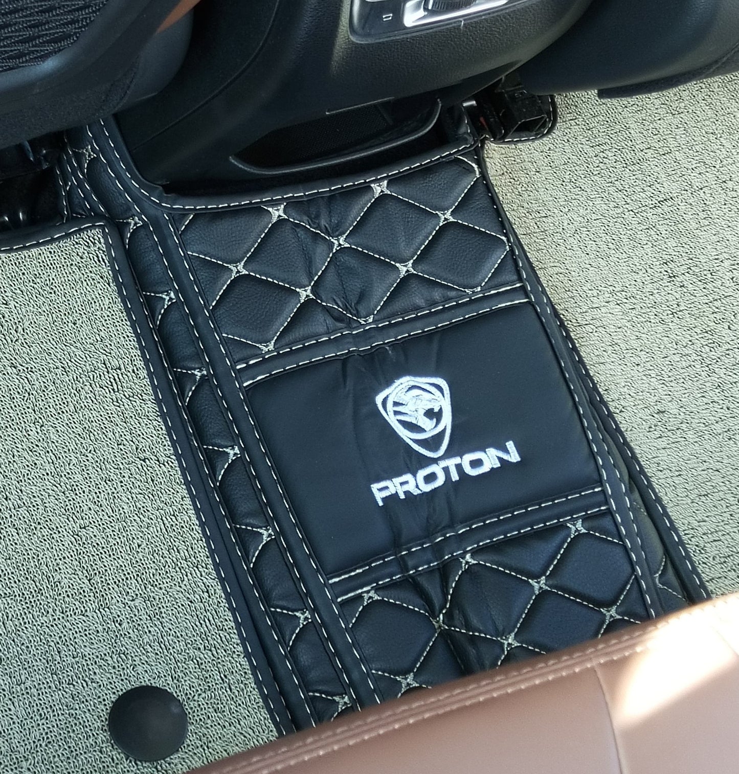 Proton X70 - Floor 9D Mats+Shenice - 220