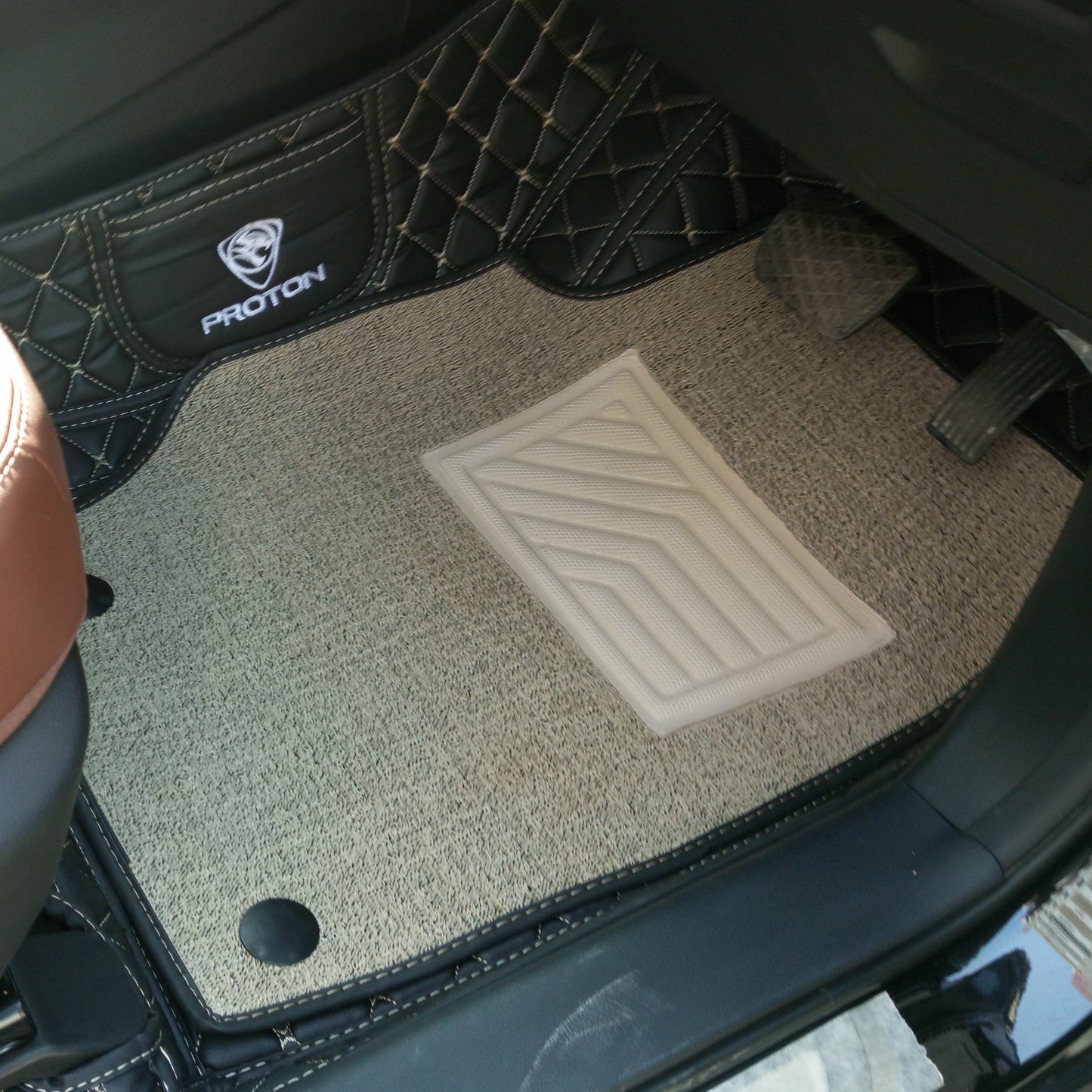 Proton X70 - Floor 9D Mats+Shenice - 220