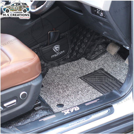 Proton X70 - Floor 9D Mats+Coil - 221