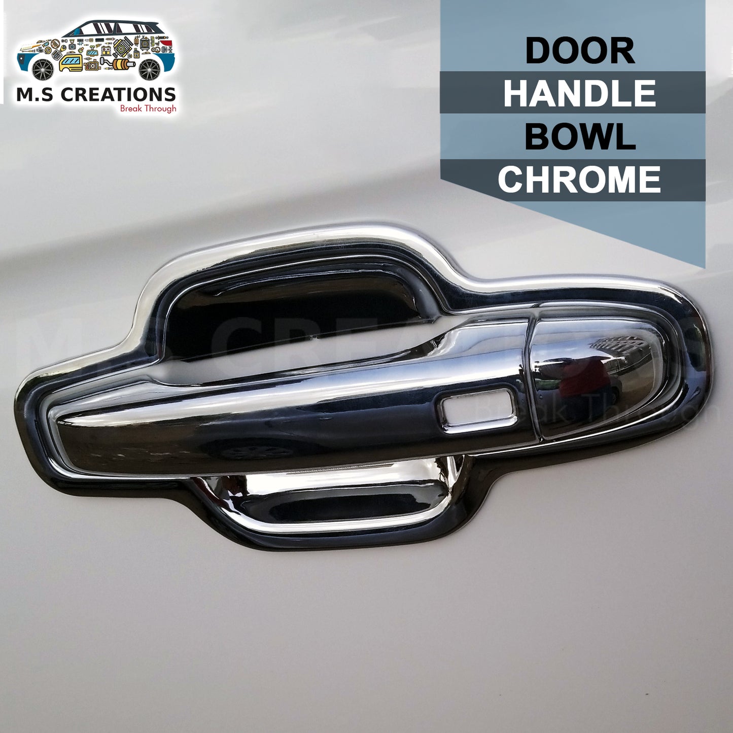 Proton X70 - Door Handle Bowl Steel - 229