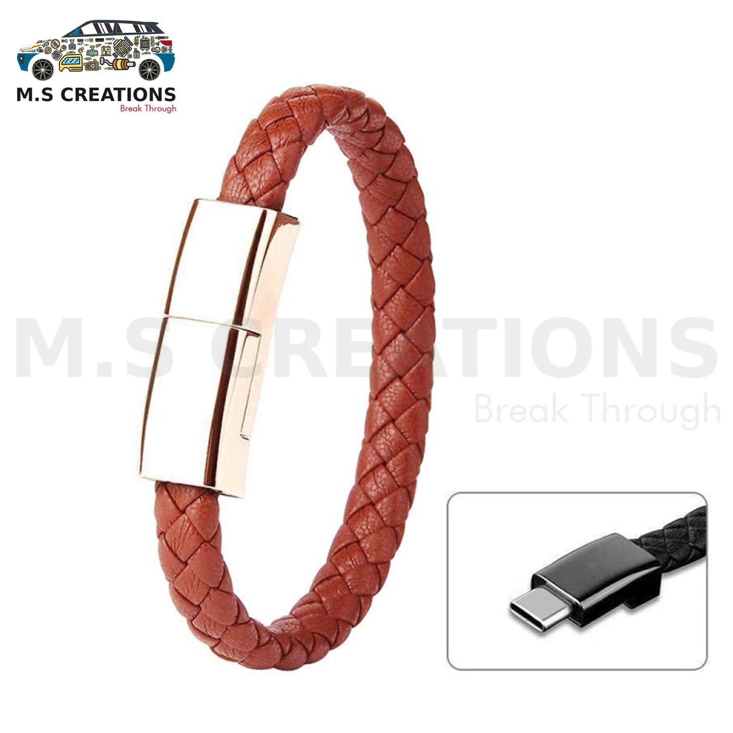 Universal - Bracelet Charging Cable - 245