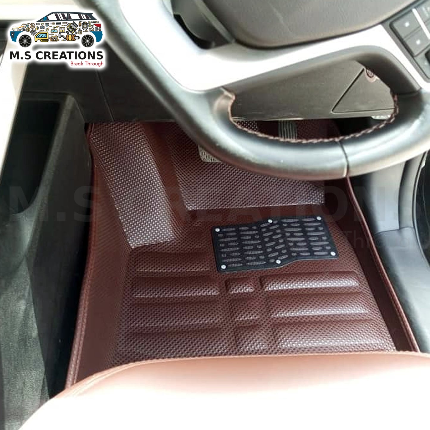 Proton X70 - Floor 5D Mats - 246