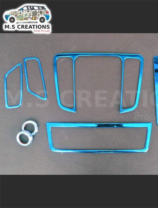 Proton X70 - Cabin Trim Set 7pcs - 247