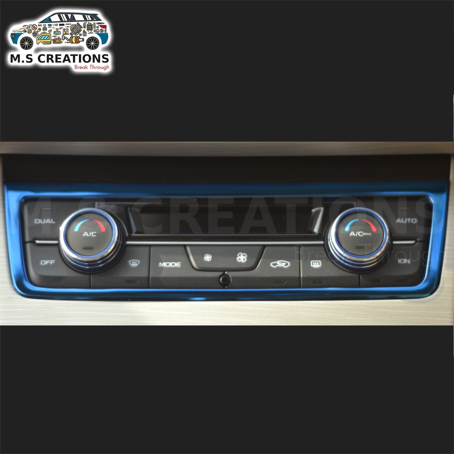 Proton X70 - Cabin Trim Set 7pcs - 247