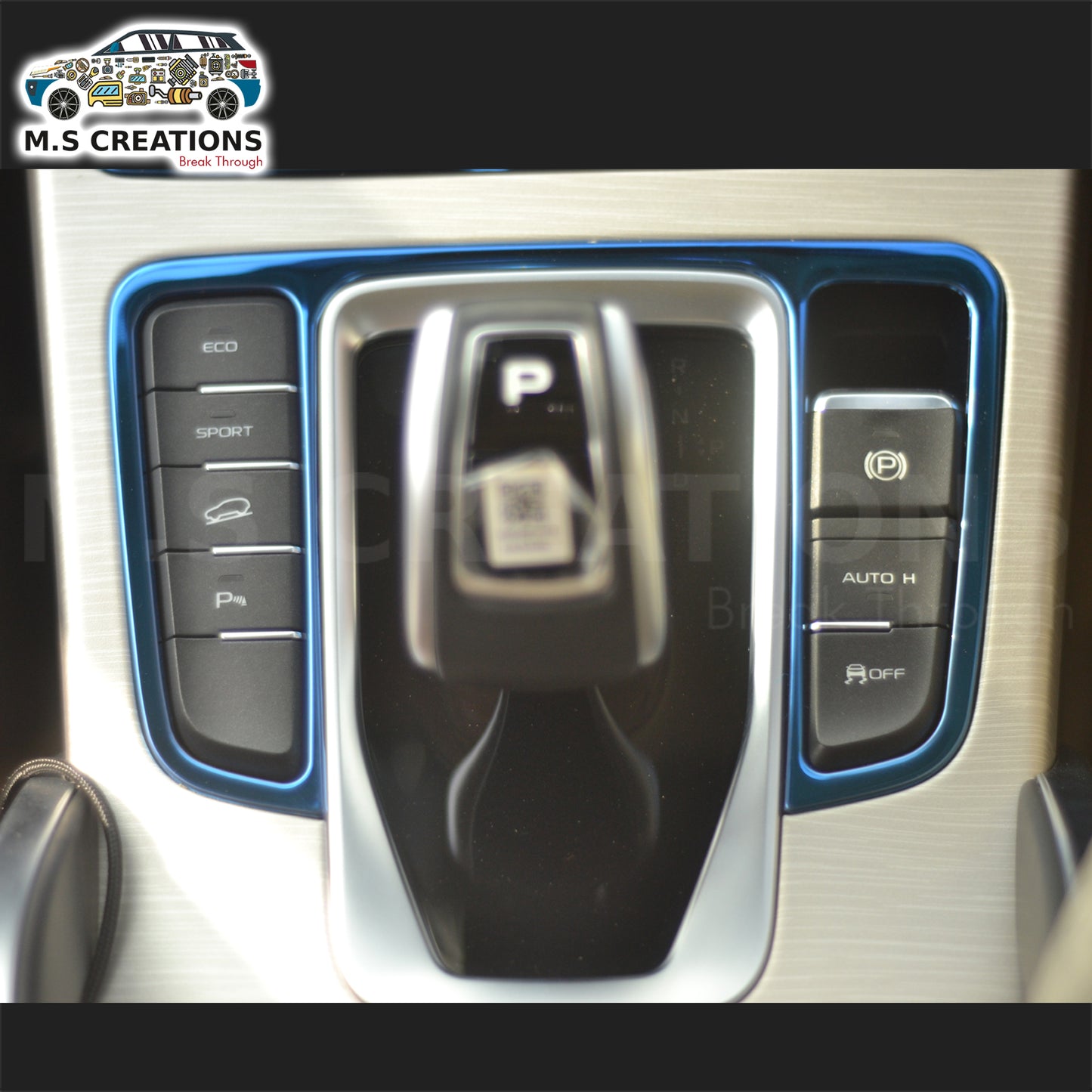 Proton X70 - Cabin Trim Set 7pcs - 247