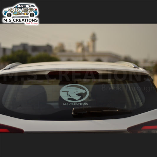 Proton X70 - Rear Screen Sticker - 253
