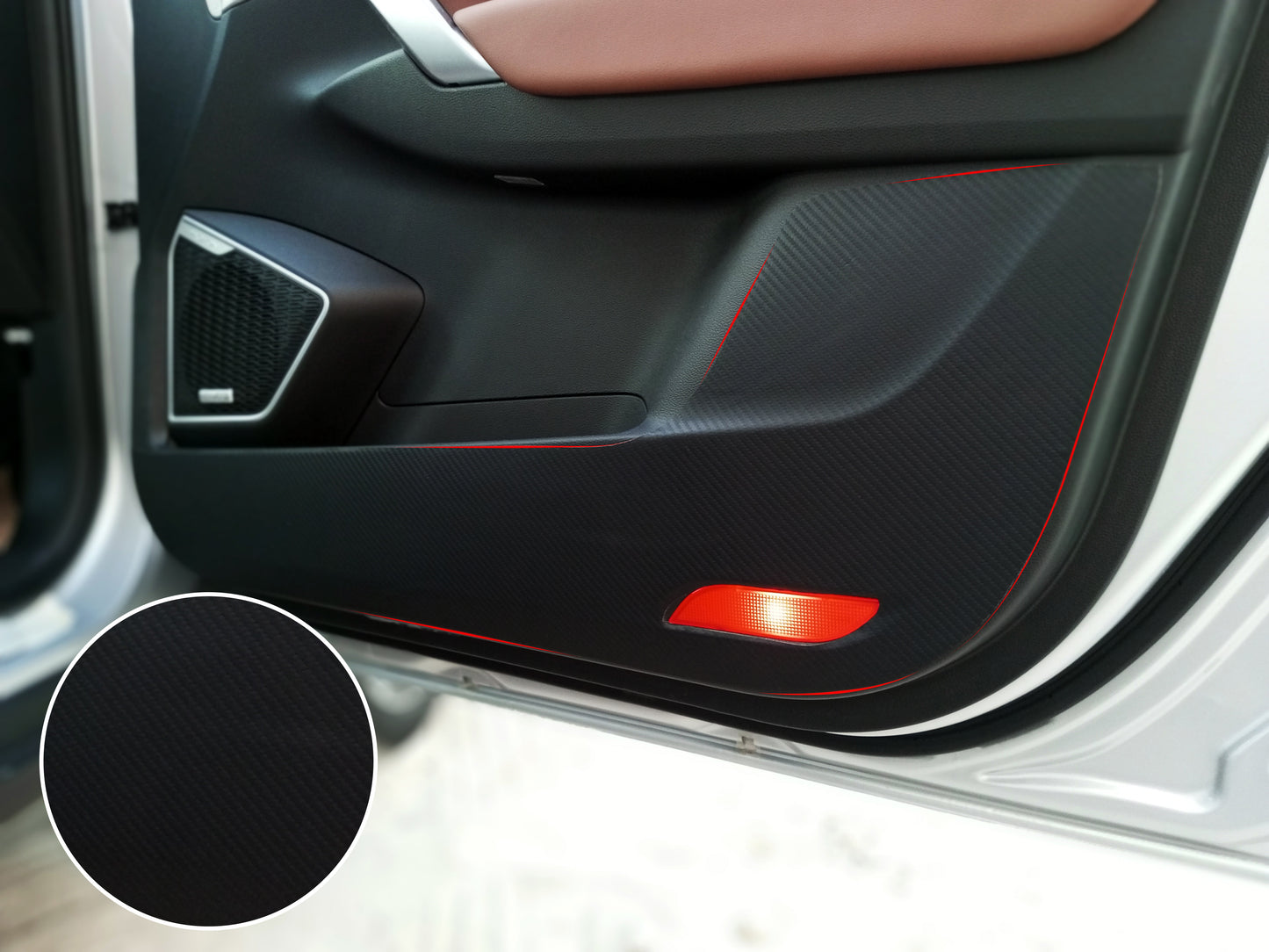 Proton X70 - Anti Kick Door Sticker PU - 272