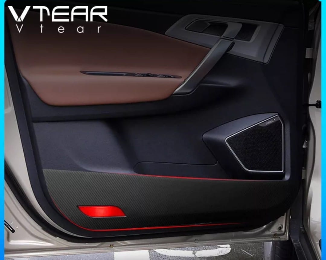 Proton X70 - Anti Kick Door Sticker PU - 272