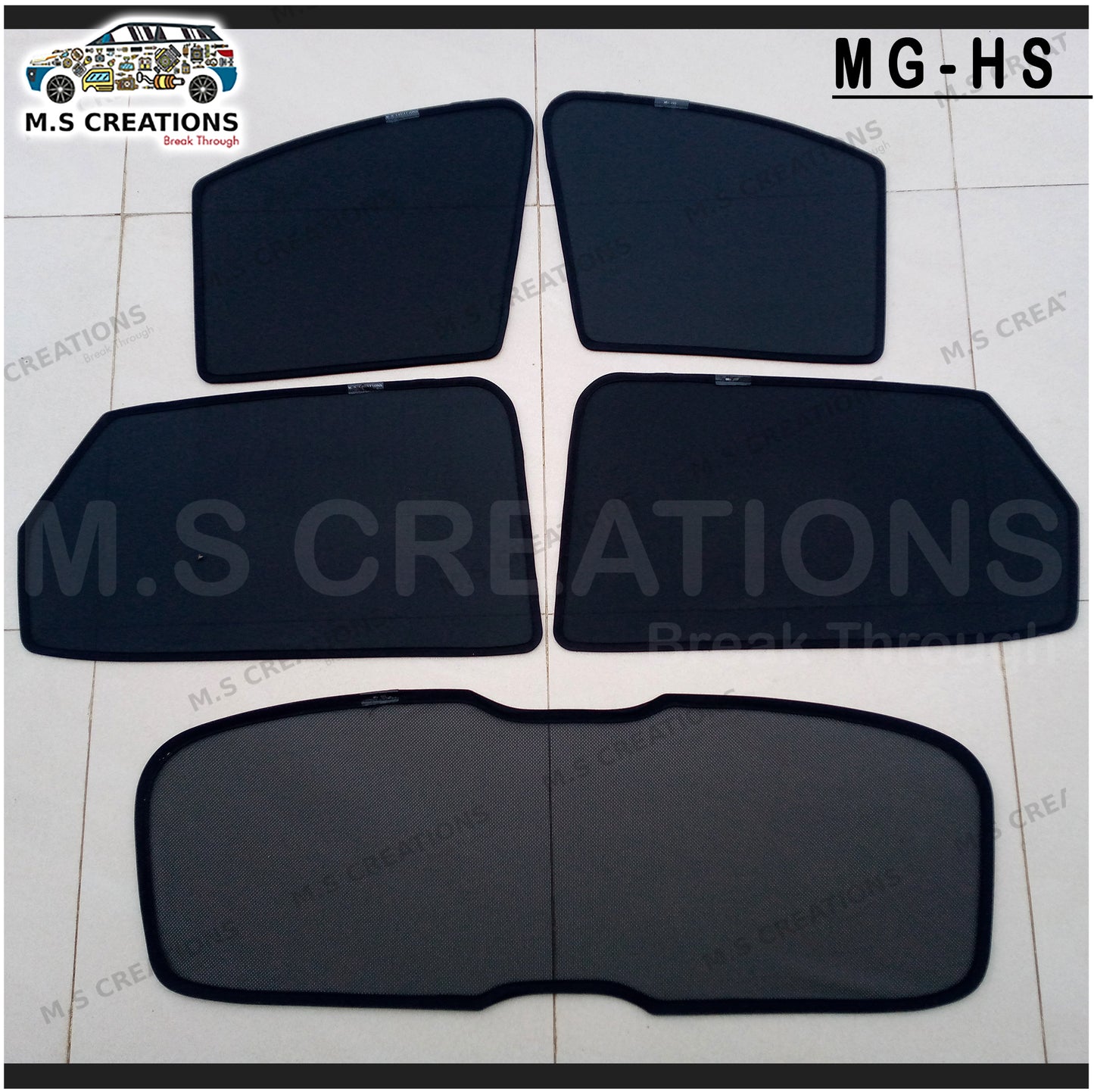 HS - Sun Shades 5Pcs Set - 277