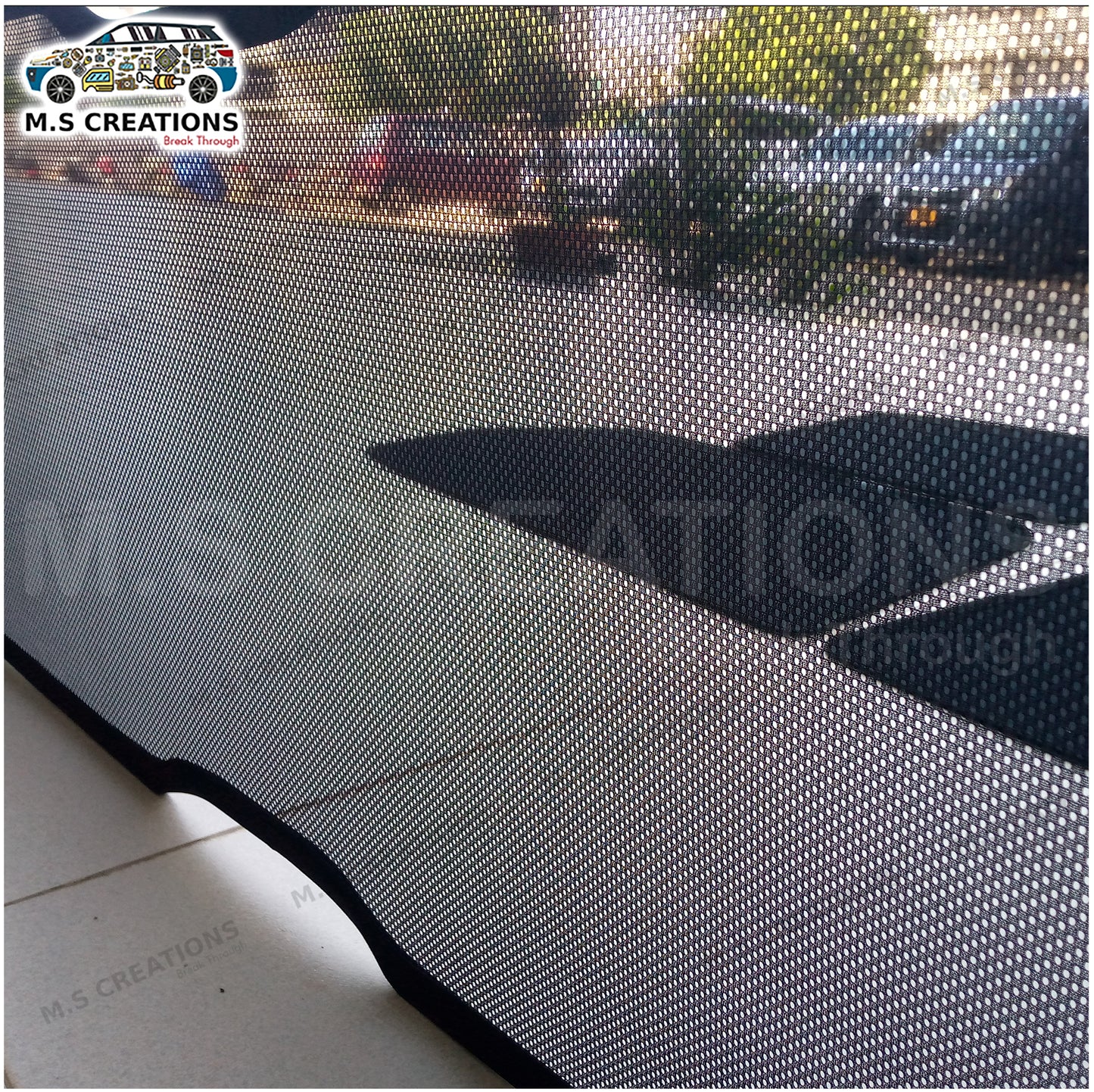 HS - Sun Shades 5Pcs Set - 277