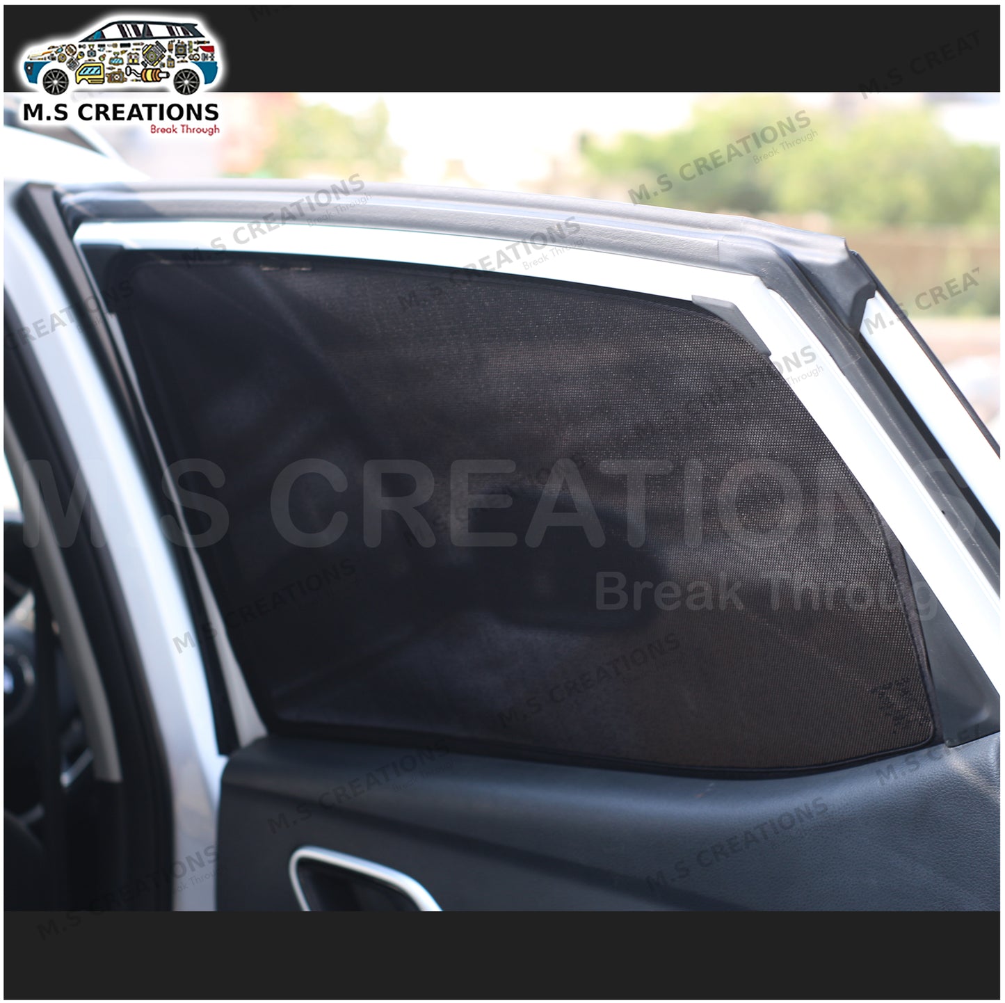 HS - Sun Shades 5Pcs Set - 277