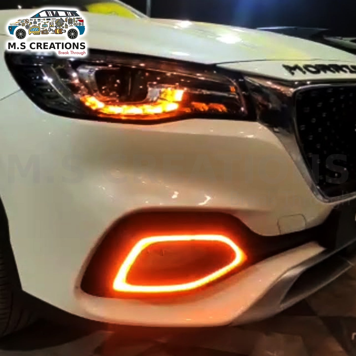 HS - Fog Lights DRL - 280