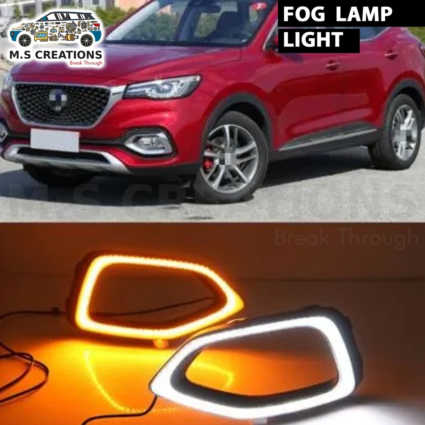 HS - Fog Lights DRL - 280