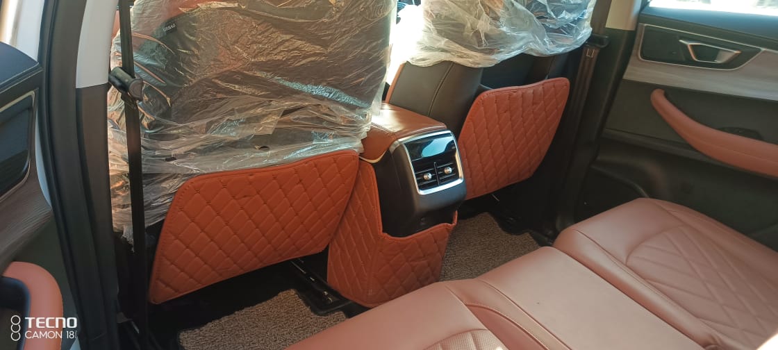 Tiggo 8 - Anti Kick Seat Mats - 285