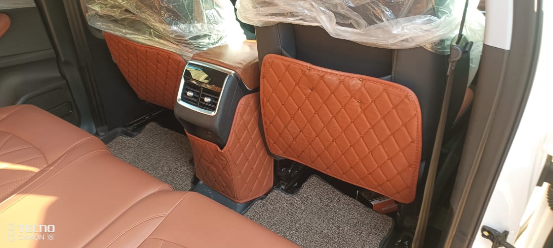 Tiggo 8 - Anti Kick Seat Mats - 285