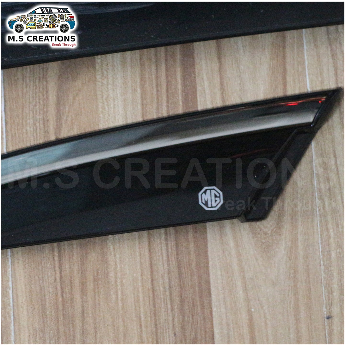 HS - Window Visors 6pcs - 287