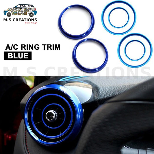 HS - A/C Wind Rings 6pcs Set - 292