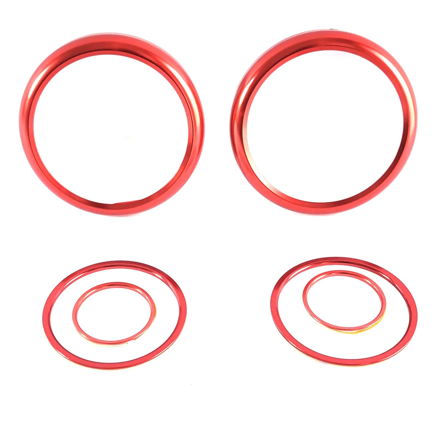 HS - A/C Wind Rings 6pcs Set - 293