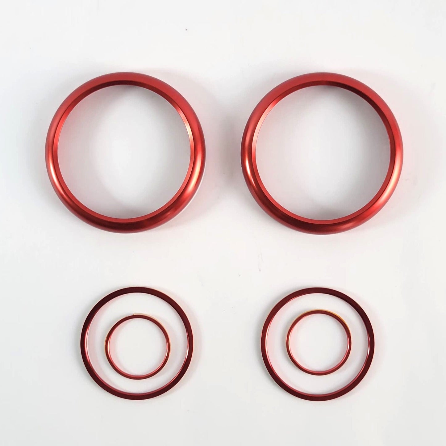 HS - A/C Wind Rings 6pcs Set - 293