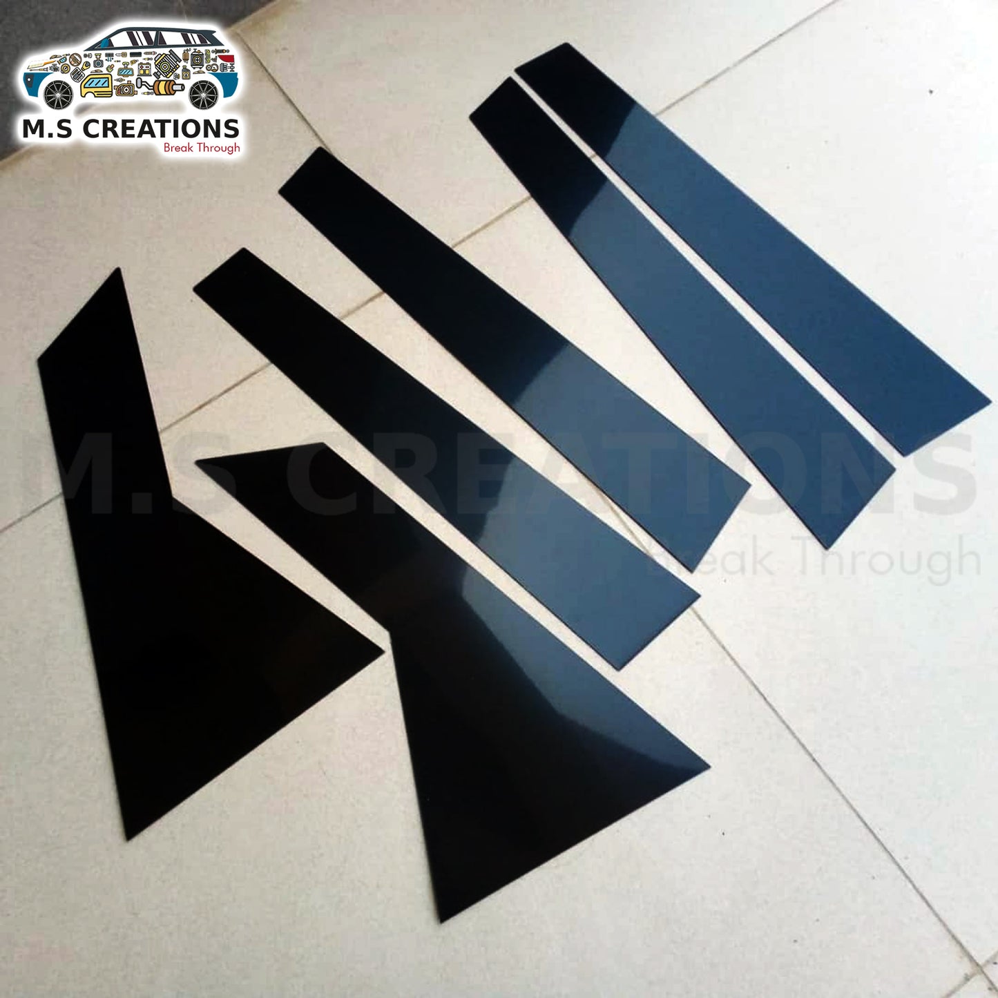 HS - Pillar Vinyl - 295