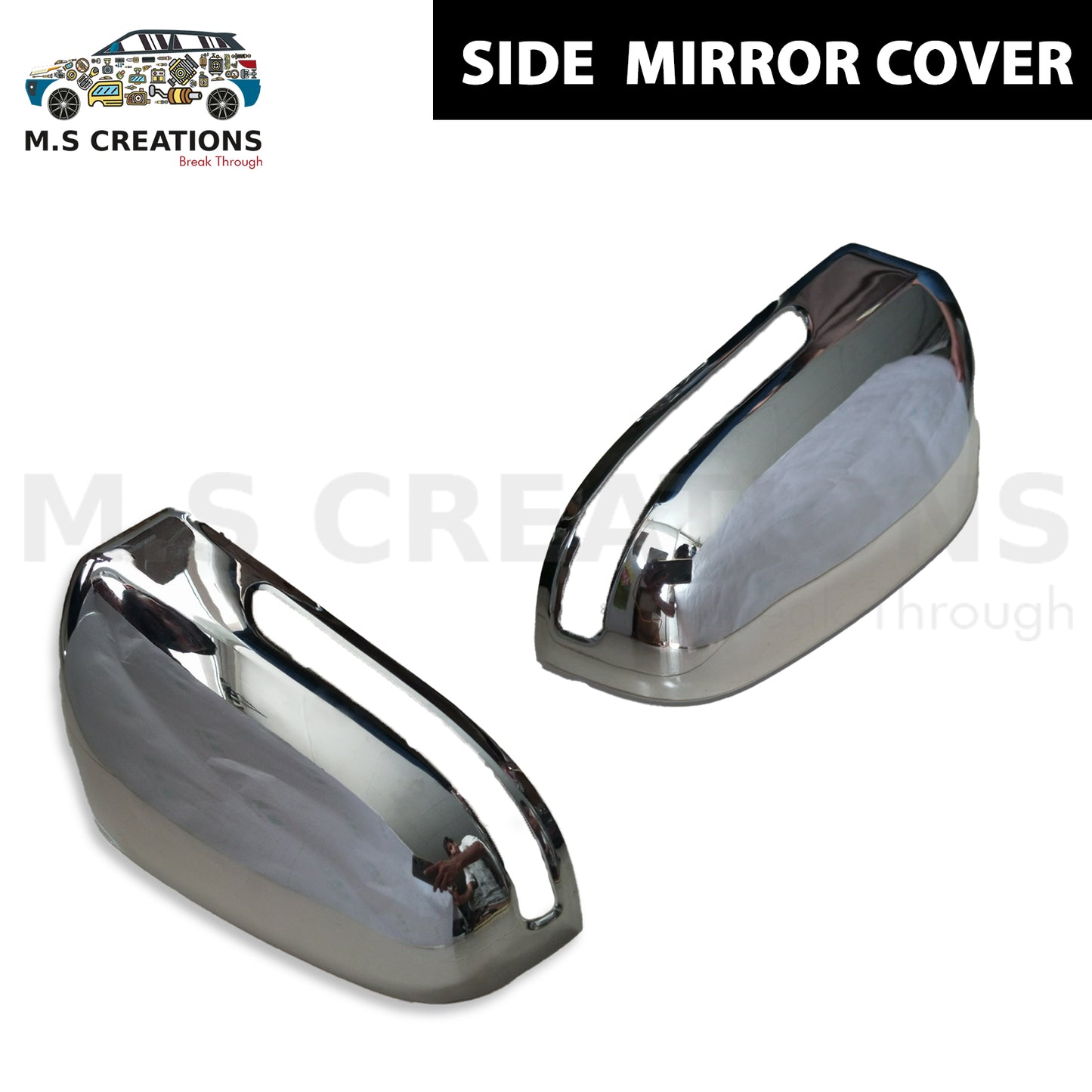 Tiggo 4 / Tiggo 8 - Side Mirror Covers - 308