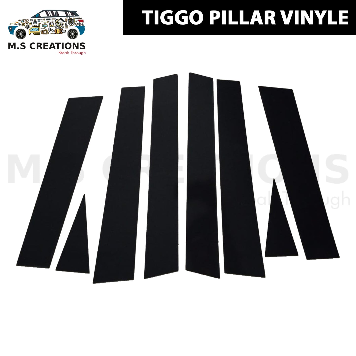 Tiggo 8 - Pillar Vinyl - 309
