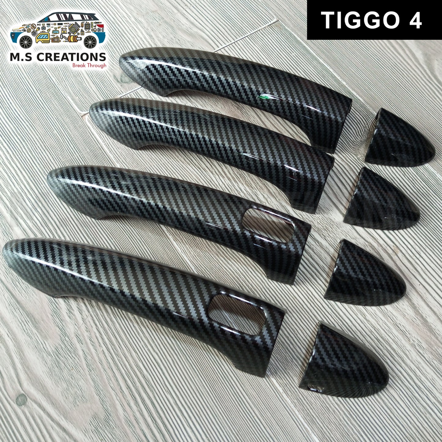Tiggo 4 - Handle Cover ABS - 329