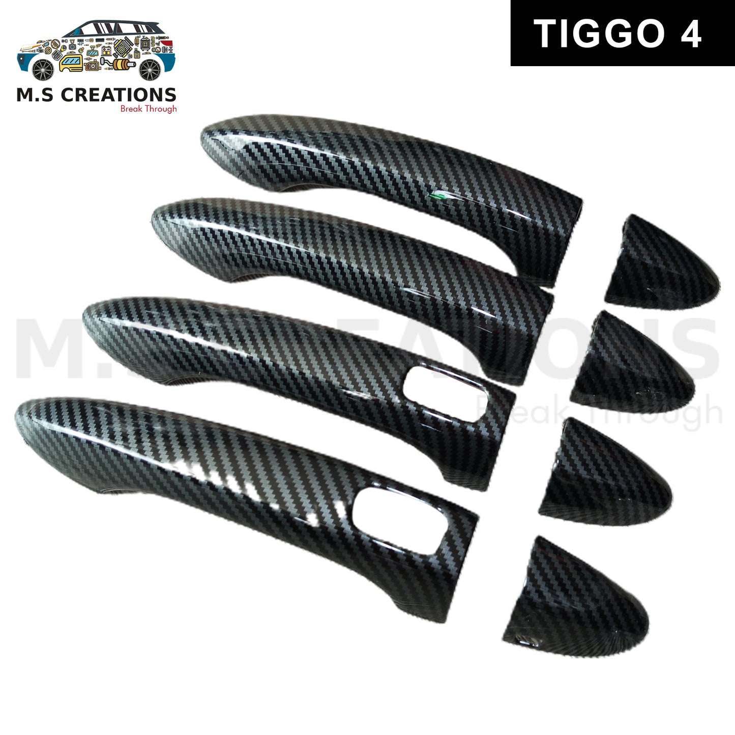 Tiggo 4 - Handle Cover ABS - 329