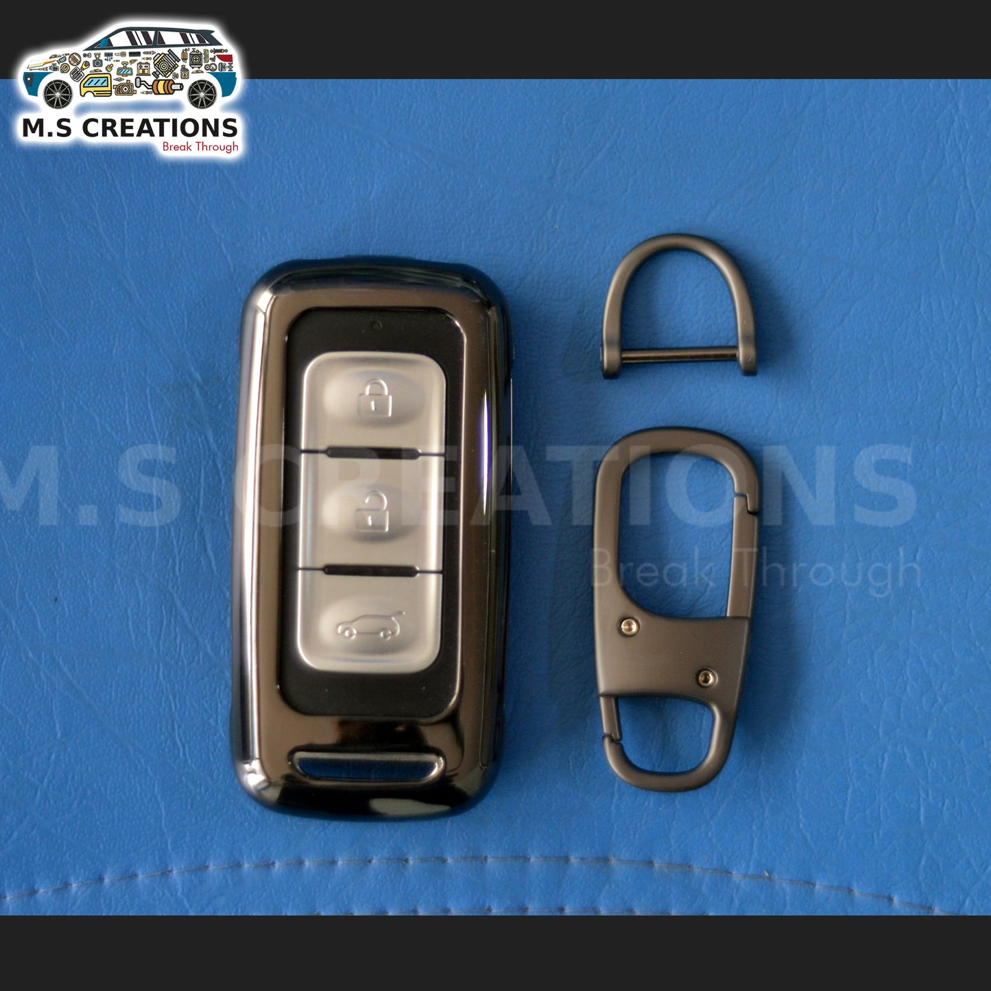 580pro - Key Cover Metal - 32