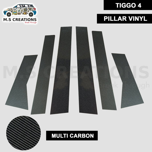 Tiggo 4 - Pillar Vinyl - 336