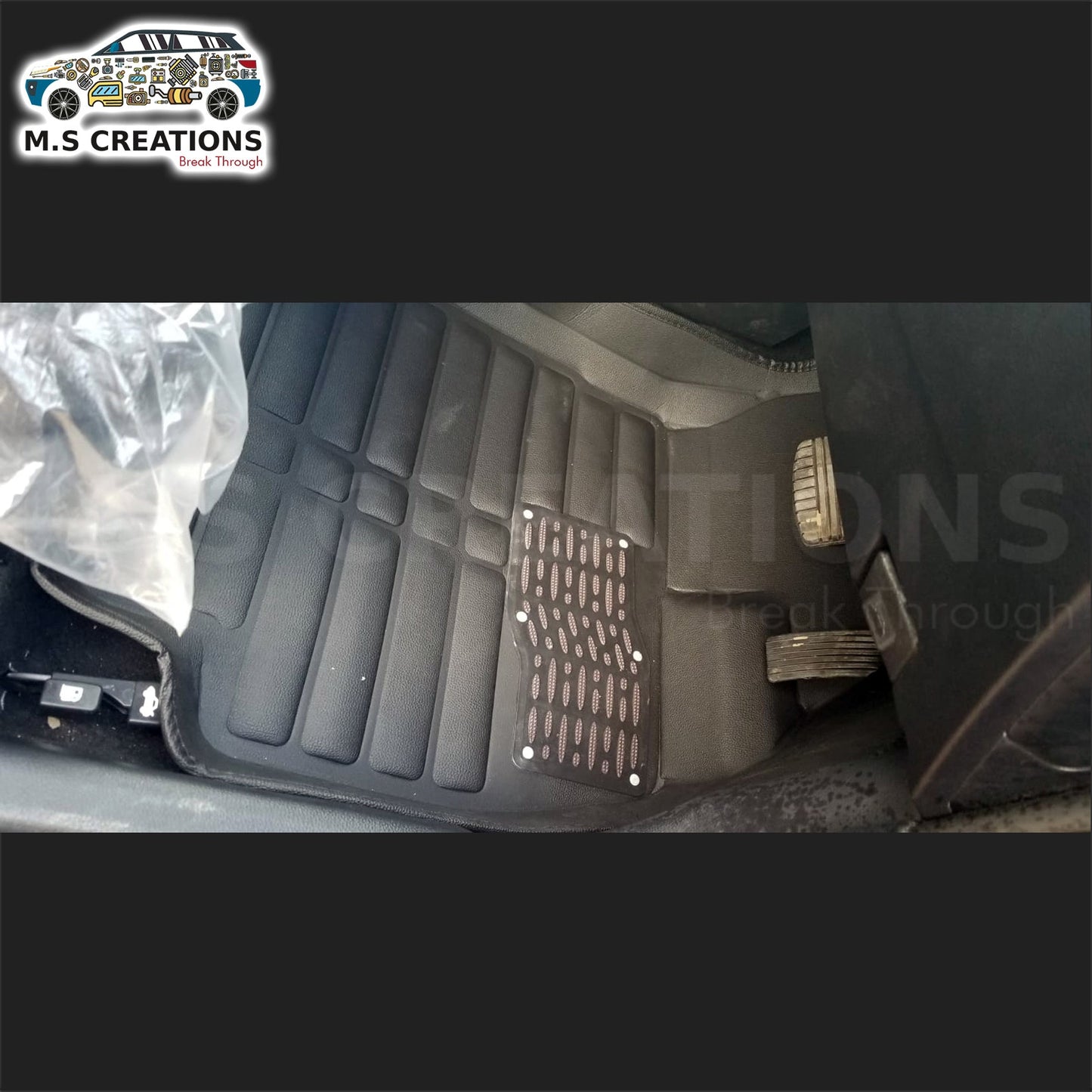 Saga - Floor Mats 5D - 340