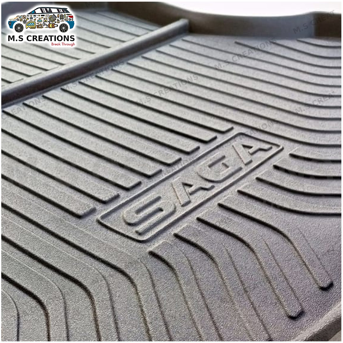 Saga - Trunk Tray TPE - 343