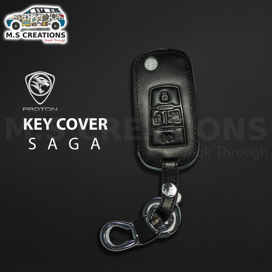 Saga - Leather Key Cover - 345