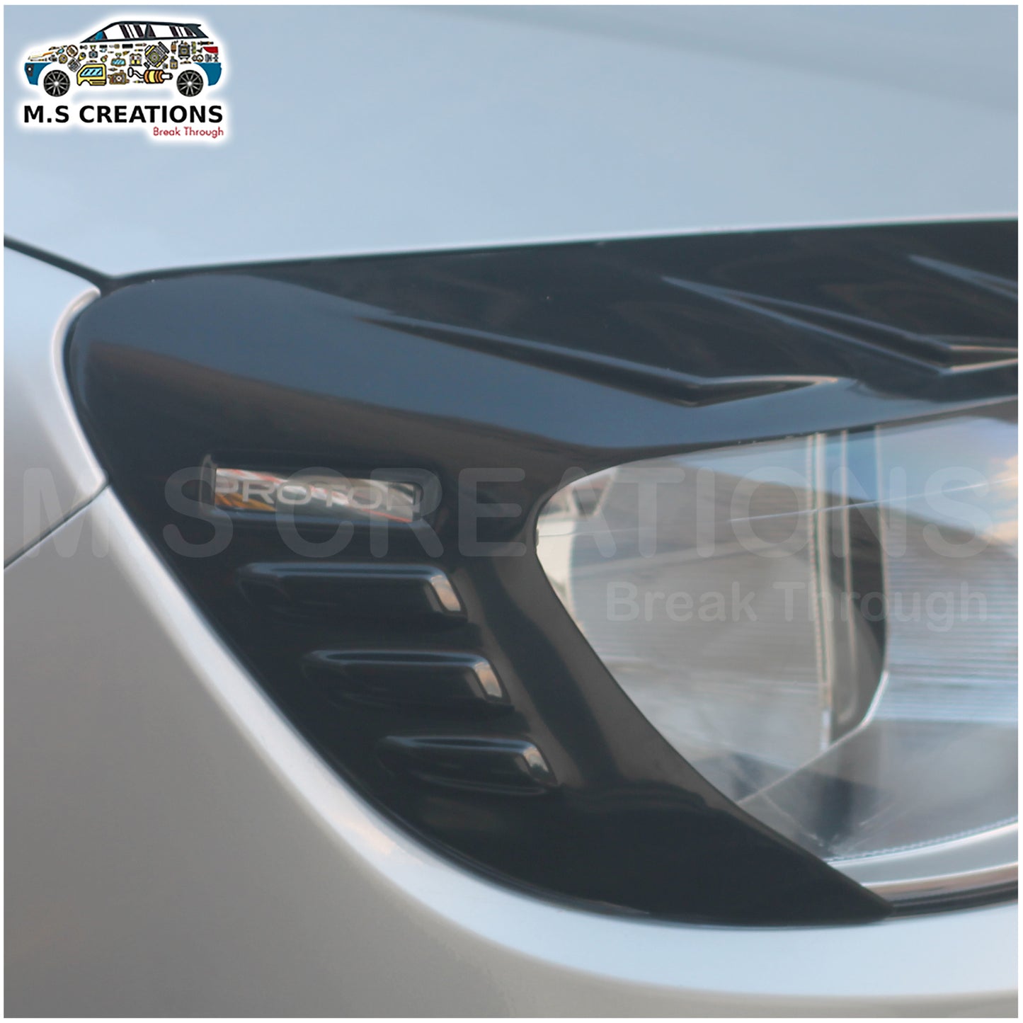 Saga - Head Light Eyelid Cover - 349