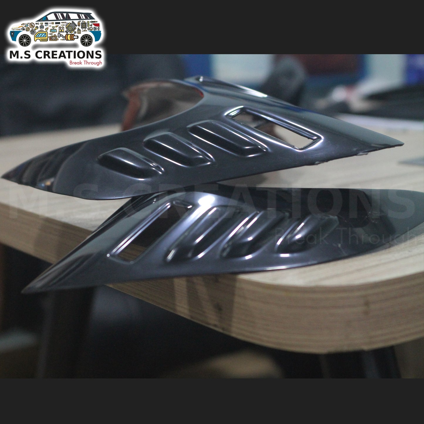 Saga - Head Light Eyelid Cover - 349