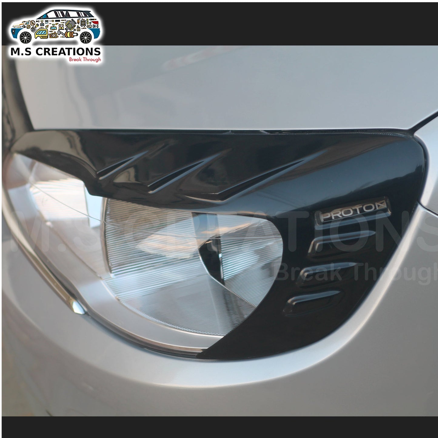 Saga - Head Light Eyelid Cover - 349