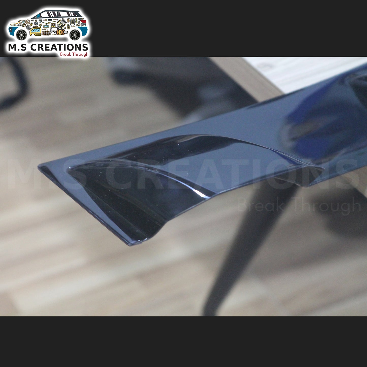 Saga - Rear Wind Screen Spoiler - 353