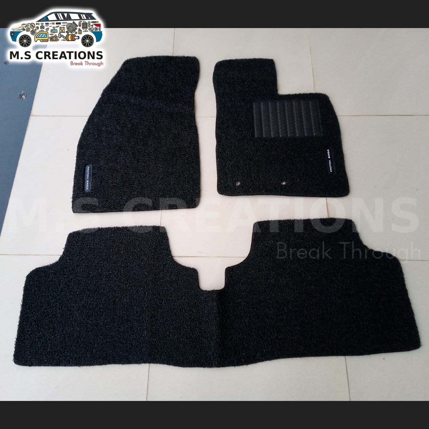 Saga - Floor Mats Coil - 355