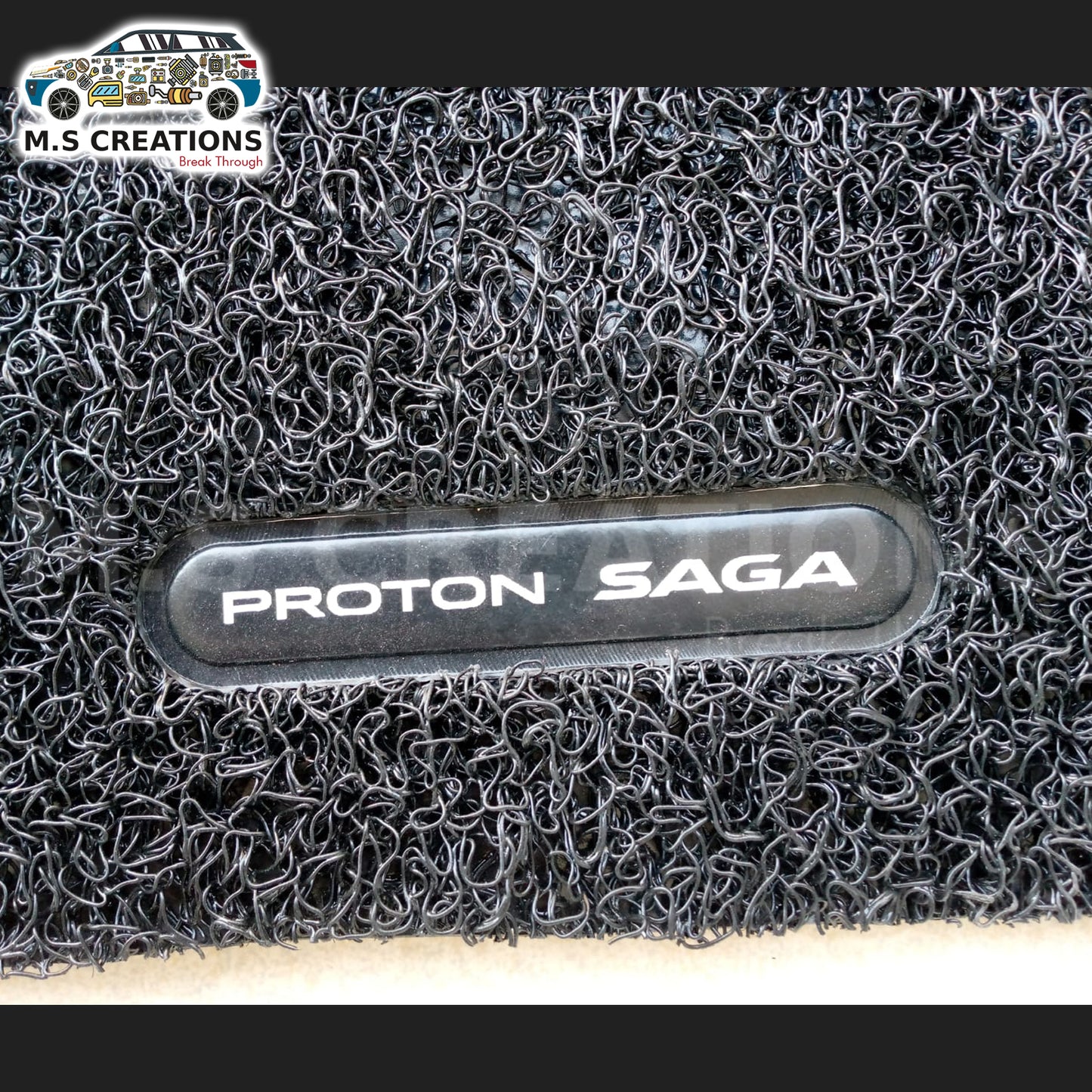 Saga - Floor Mats Coil - 355