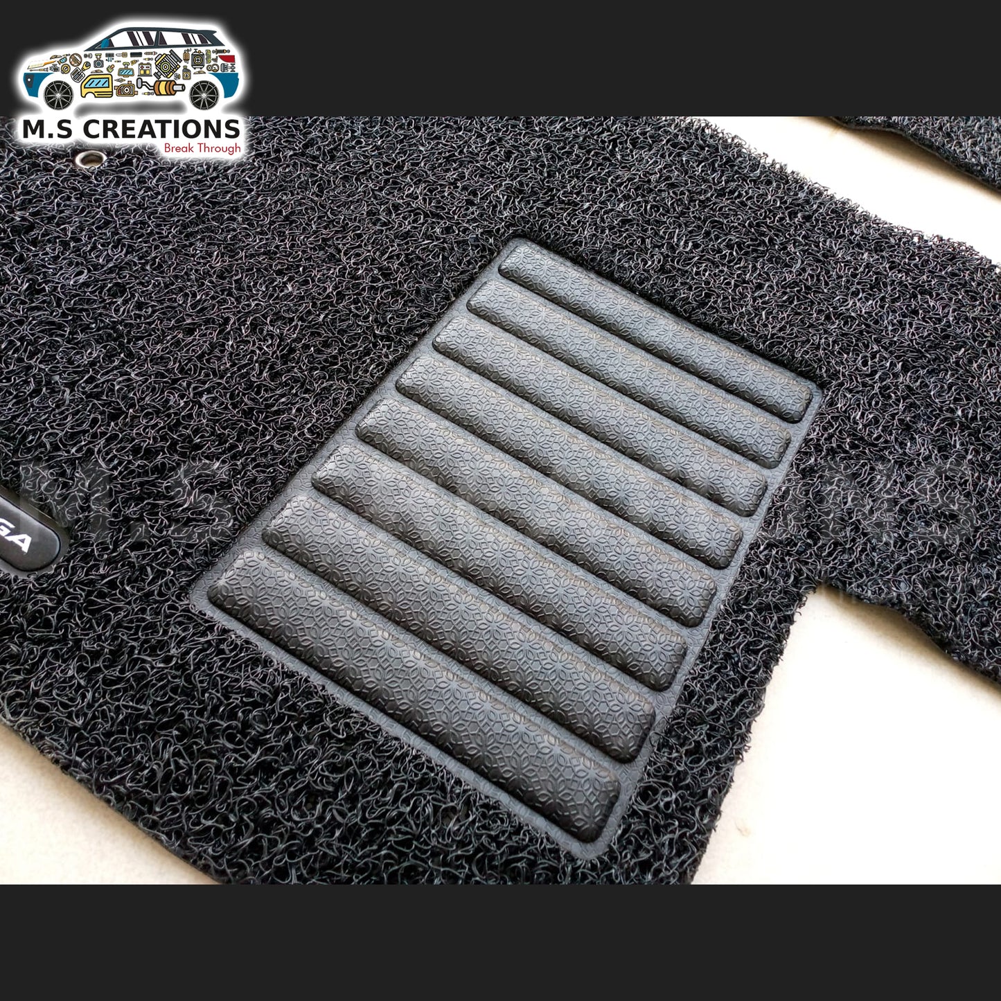 Saga - Floor Mats Coil - 355
