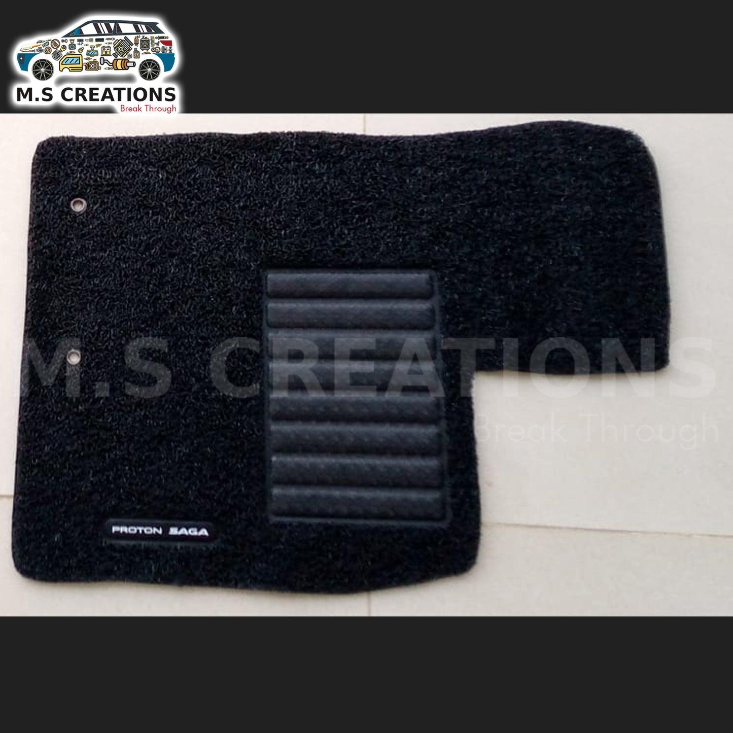 Saga - Floor Mats Coil - 355
